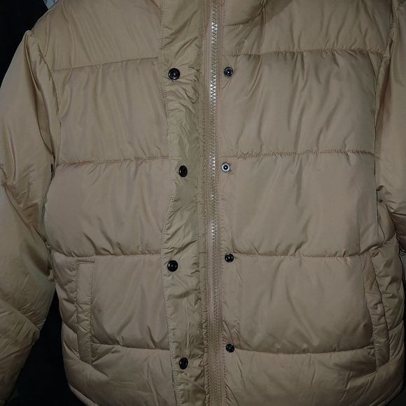 Arizona Jean company puffer coat Western yellow size medium - Picture 4 of 7